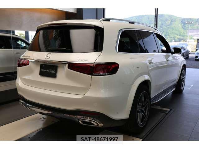 Mercedes Benz GLS-CLASS 2021-09 277158-8