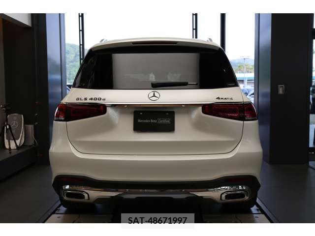 Mercedes Benz GLS-CLASS 2021-09 277158-7