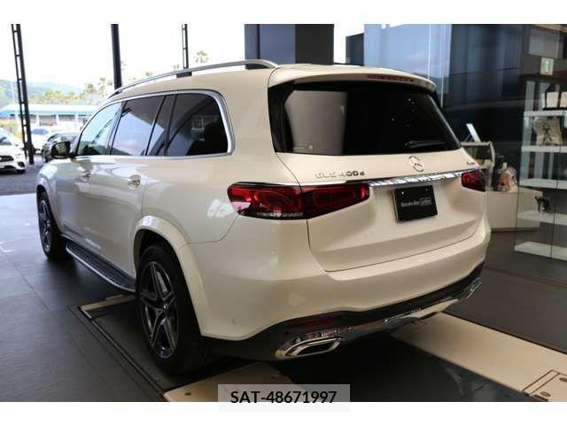 Mercedes Benz GLS-CLASS 2021-09 277158-6