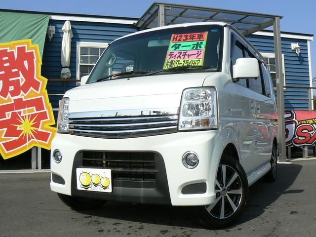 Suzuki EVERY WAGON 2011-01 967-0