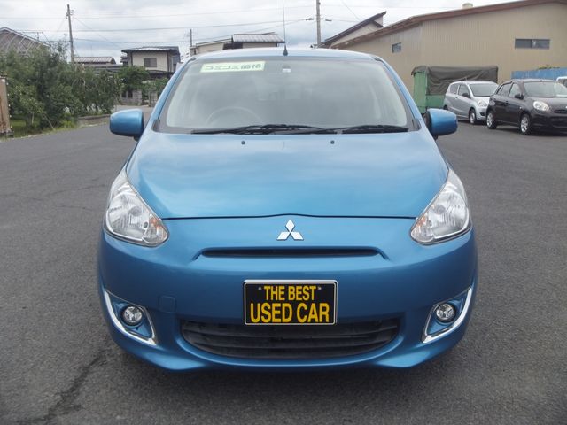 Mitsubishi MIRAGE HATCHBACK 2013-10 12766-1