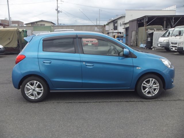 Mitsubishi MIRAGE HATCHBACK 2013-10 12766-3