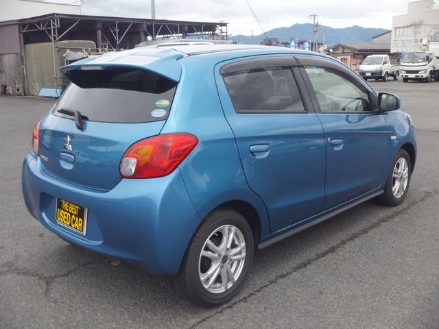Mitsubishi MIRAGE HATCHBACK 2013-10 12766-5