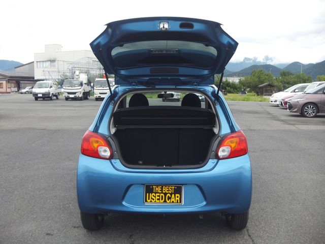 Mitsubishi MIRAGE HATCHBACK 2013-10 12766-7