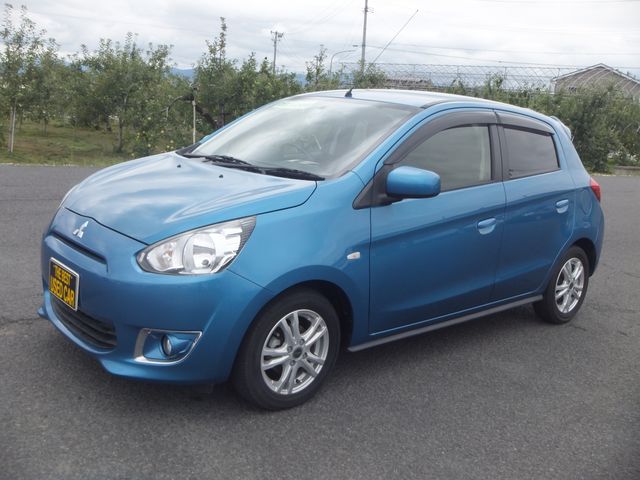 Mitsubishi MIRAGE HATCHBACK 2013-10 12766-0