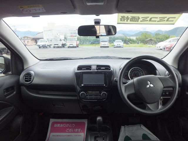 Mitsubishi MIRAGE HATCHBACK 2013-10 12766-13