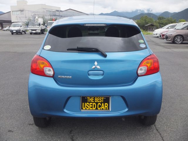Mitsubishi MIRAGE HATCHBACK 2013-10 12766-6