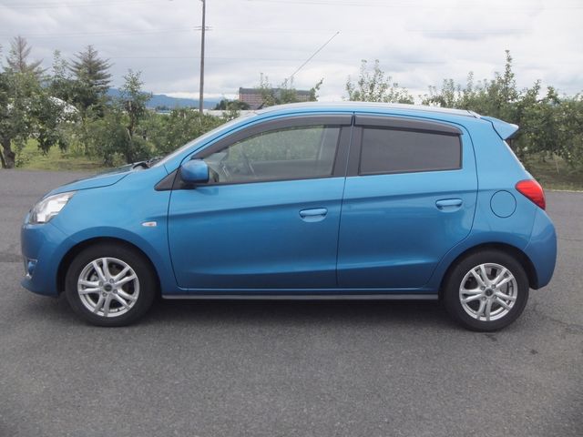 Mitsubishi MIRAGE HATCHBACK 2013-10 12766-4