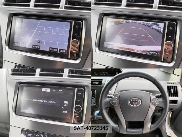 Toyota PRIUS ALPHA 2014-01 386564-5