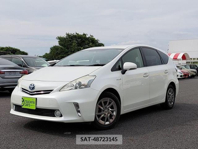 Toyota PRIUS ALPHA 2014-01 386564-0