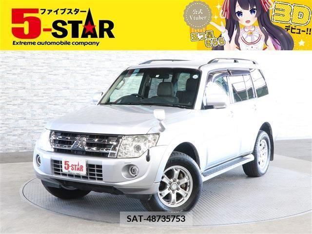 Mitsubishi PAJERO 2013-05 207605-0