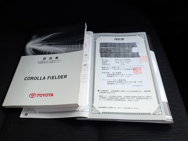 Toyota COROLLA FIELDER 2016-10 17194-18