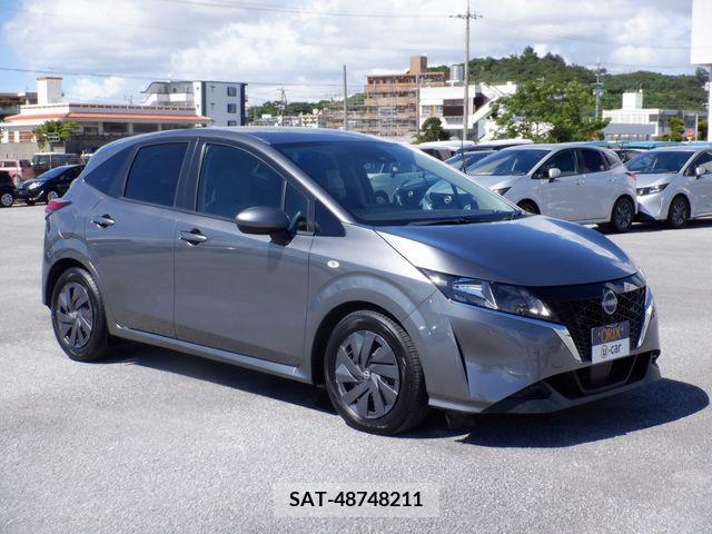 Nissan NOTE 2021-07 334758-4