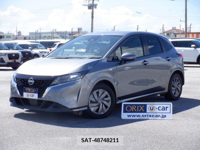 Nissan NOTE 2021-07 334758-0