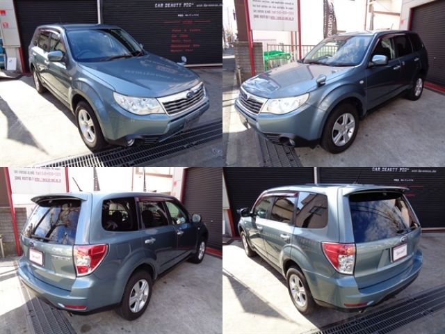 Subaru FORESTER 2008-01 1695-5