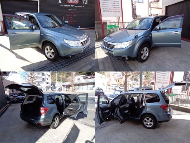 Subaru FORESTER 2008-01 1695-9