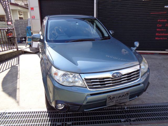 Subaru FORESTER 2008-01 1695-0