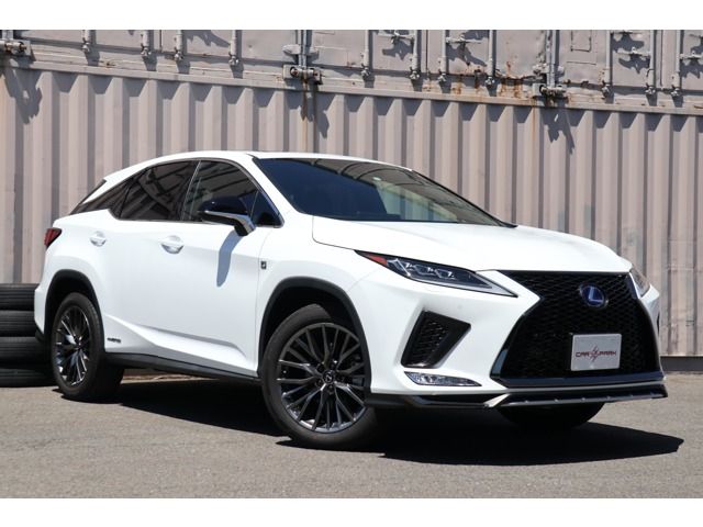 Lexus RX 2021-06 10762-0