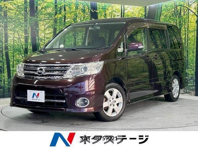 Nissan SERENA 2009-07 255884-0