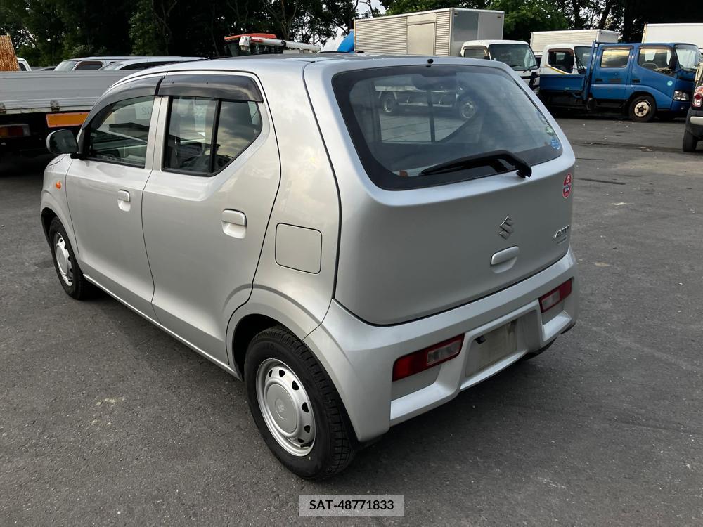 Suzuki ALTO 2017-04 297689-2