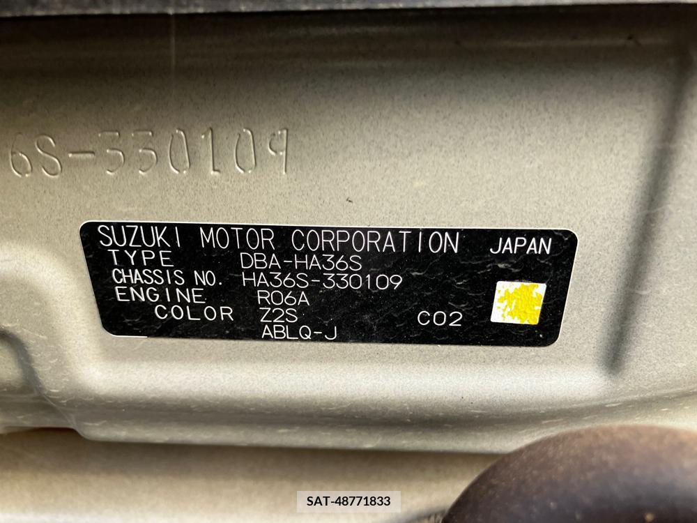 Suzuki ALTO 2017-04 297689-39