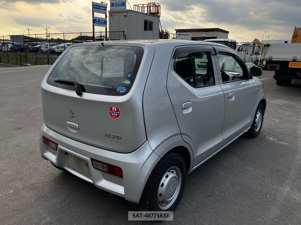 Suzuki ALTO 2017-04 297689-4