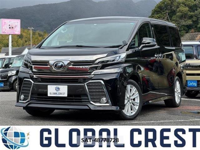Toyota VELLFIRE 2017-08 212167-0
