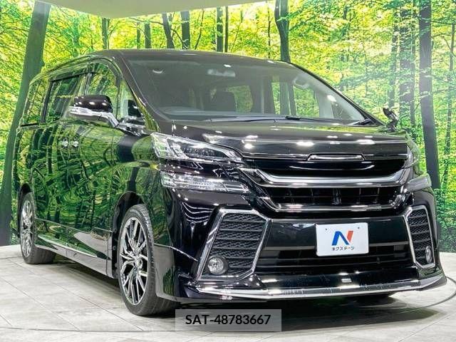 Toyota VELLFIRE 2016-04 219995-17
