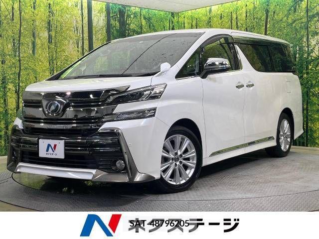 Toyota VELLFIRE 2016-04 340608-0