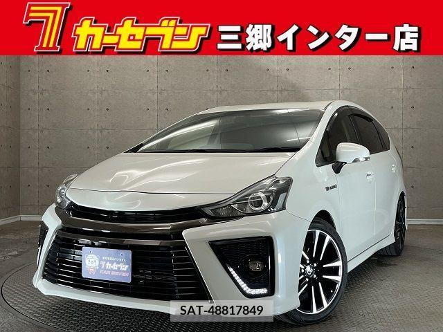 Toyota PRIUS ALPHA 2017-03 242707-0