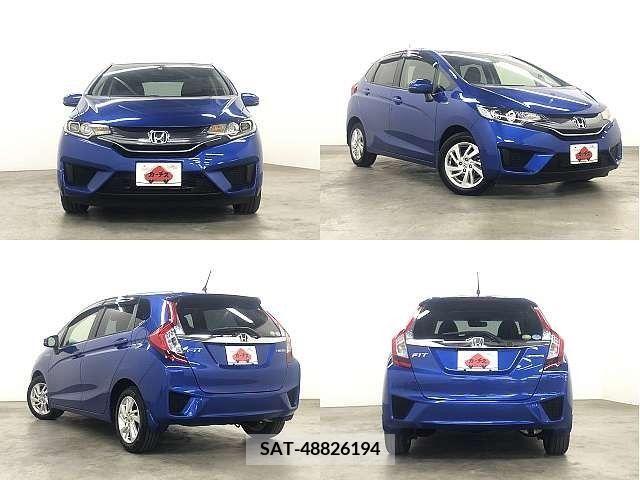 Honda FIT HYBRID 2013-12 349984-8