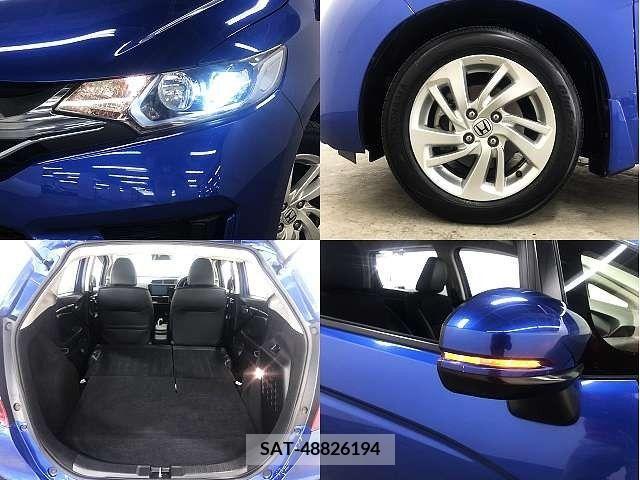 Honda FIT HYBRID 2013-12 349984-7