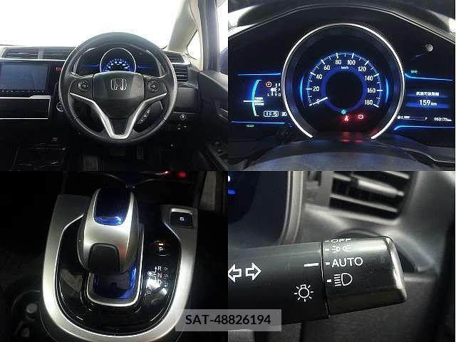 Honda FIT HYBRID 2013-12 349984-5