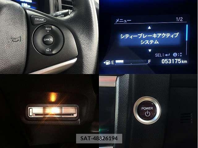 Honda FIT HYBRID 2013-12 349984-4