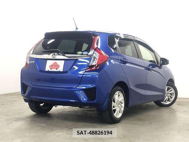 Honda FIT HYBRID 2013-12 349984-2
