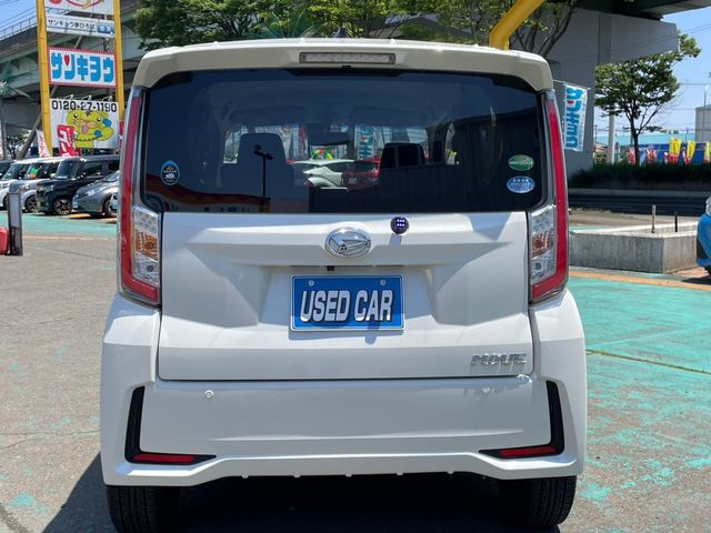 Daihatsu MOVE CUSTOM 2016-07 7493-7