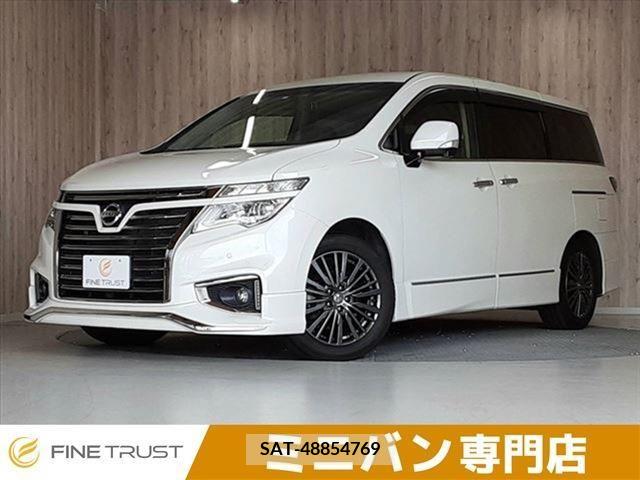 Nissan ELGRAND 2016-03 329932-0