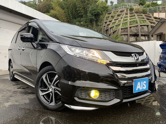 Honda ODYSSEY 2016-03 15414-4