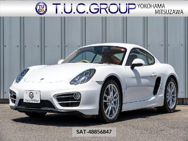 Porsche CAYMAN 2014-05 281546-0