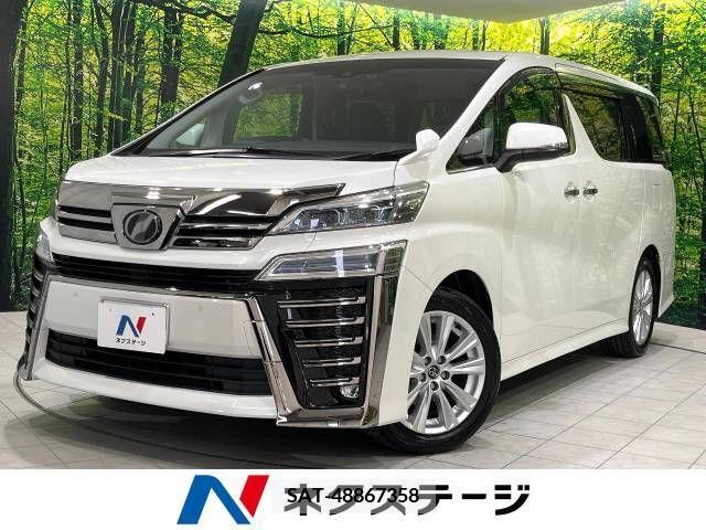Toyota VELLFIRE 2019-04 288034-0