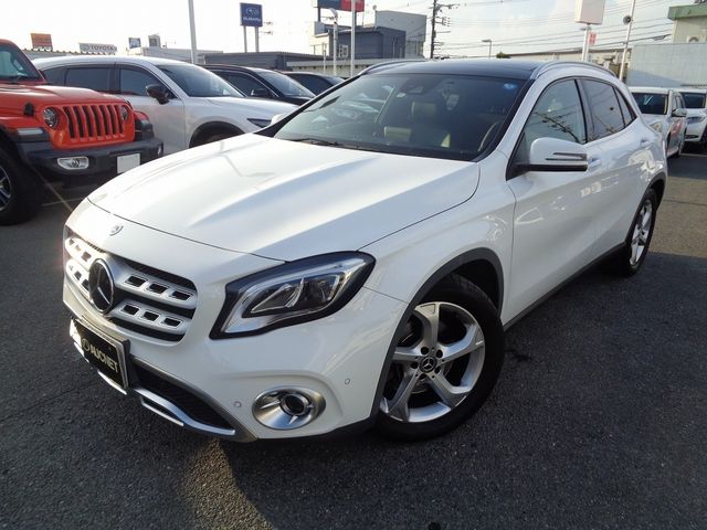 Mercedes Benz GLA-CLASS 2018-10 18552-0
