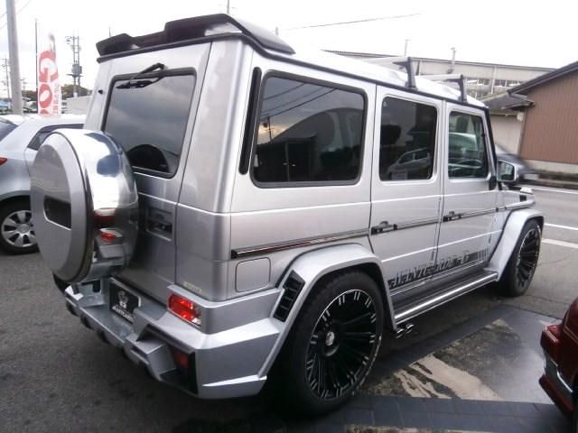 Mercedes Benz G-CLASS 2006-06 184734-8