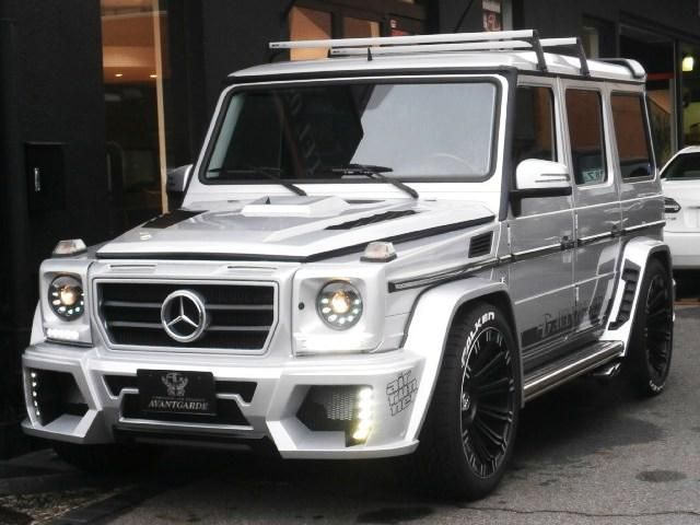 Mercedes Benz G-CLASS 2006-06 184734-1