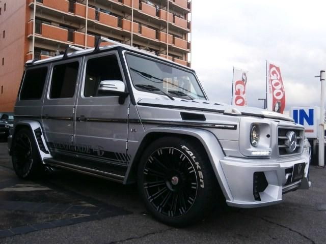Mercedes Benz G-CLASS 2006-06 184734-4