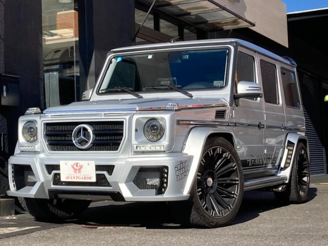 Mercedes Benz G-CLASS 2006-06 184734-0