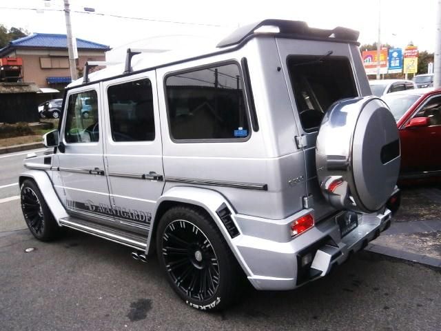 Mercedes Benz G-CLASS 2006-06 184734-10