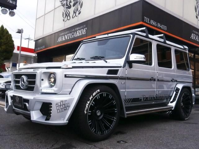 Mercedes Benz G-CLASS 2006-06 184734-3