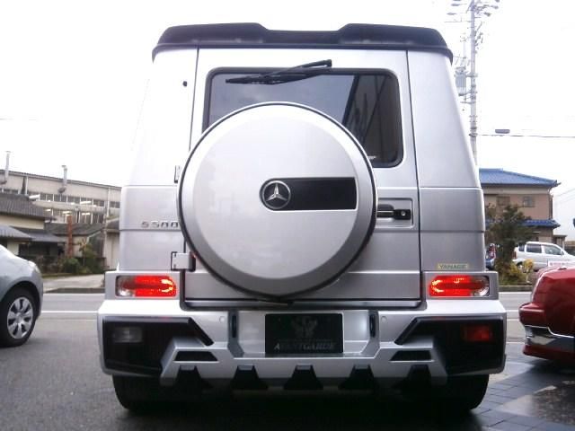 Mercedes Benz G-CLASS 2006-06 184734-9