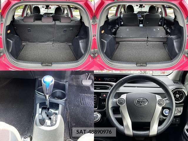 Toyota AQUA 2015-11 291823-6