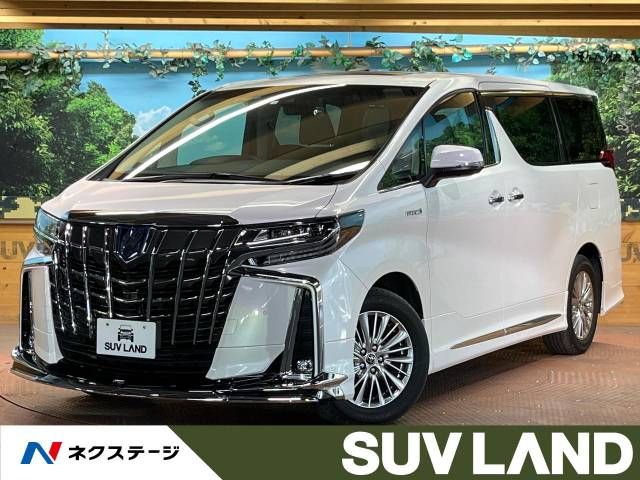 Toyota ALPHARD HYBRID 2018-02 185639-0